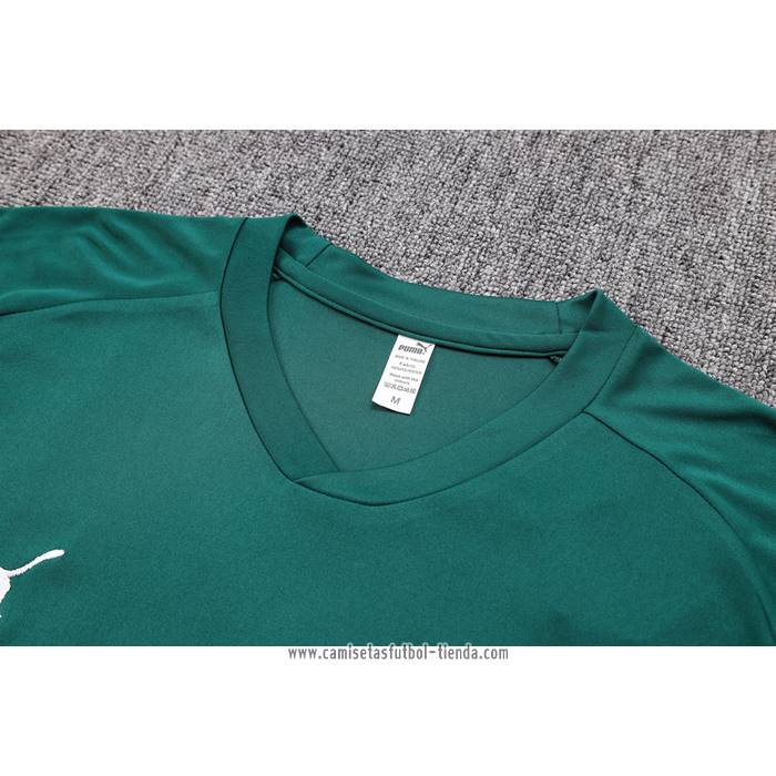 Chandal del Palmeiras 2023 2024 Manga Corta Verde - Pantalon Corto